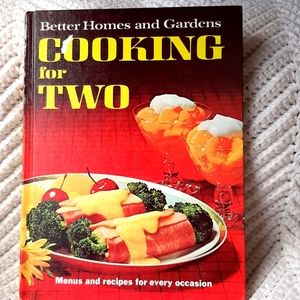 SOLD Cooking for Two, Better Homes and Gardens book